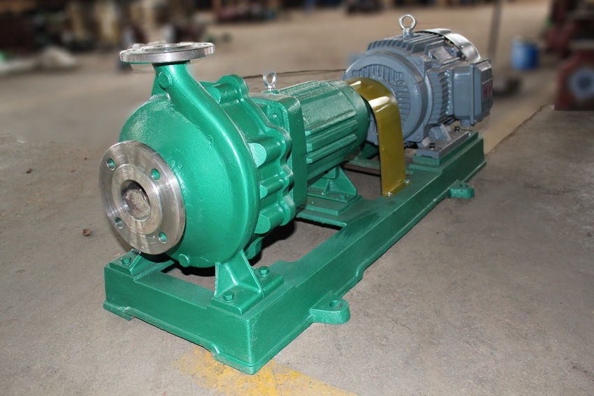 NH耐腐化工流程泵