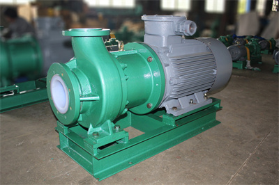 IMD-FT襯氟磁力驅(qū)動(dòng)泵