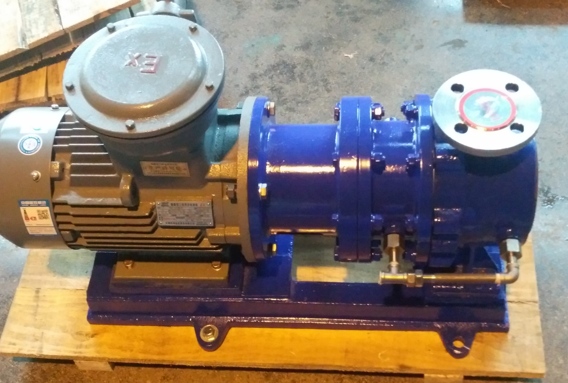 NMQW夾套保溫磁力泵